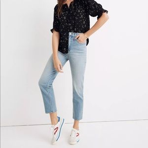 Classic Straight Jeans in Meadowland Wash